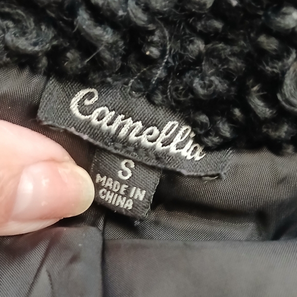 Camilla Black Textured Ski Jacket - Picture 4 of 4
